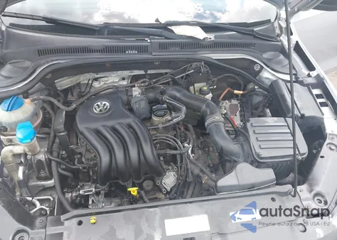 2014 Volkswagen Jetta 2.0L S z USA, uszkodzony, nr VIN 3VW2K7AJXEM287285